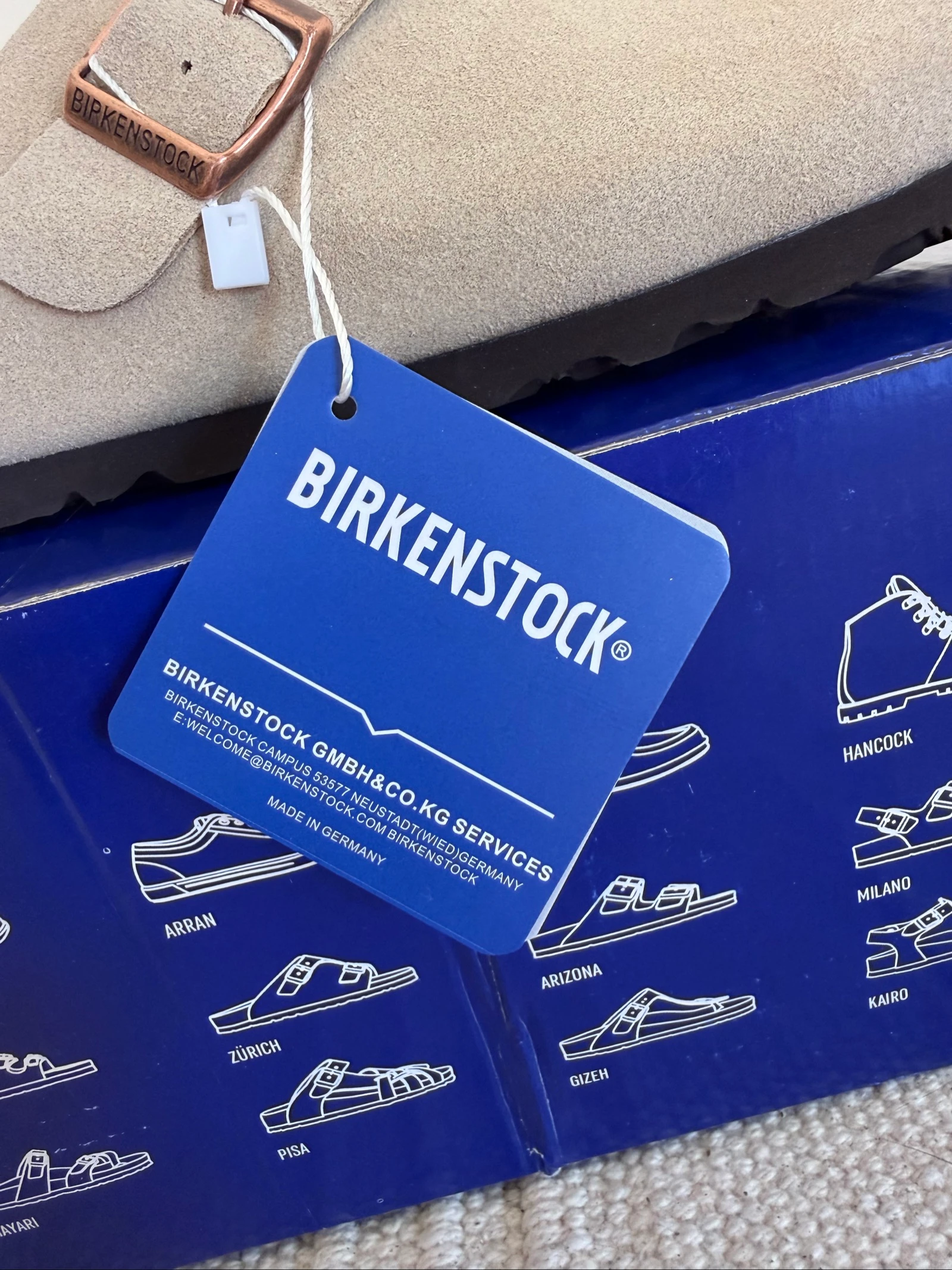 Birkenstock Boston Sand Sandals – photo 3